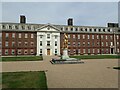 TQ2878 : Royal Hospital Chelsea by Marathon