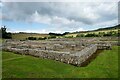 NY7666 : The town at Vindolanda by Jeff Buck