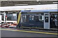 SU6200 : Class 450 at Portsmouth Harbour station by Bob Harvey