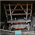 SX8078 : Parke: Hay cart on display by Michael Garlick