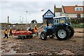 NT5585 : Lifeboat and crew by Richard Sutcliffe