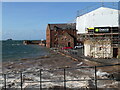 NT5585 : Coastal East Lothian : Green Grass & High Tides by Richard West