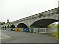 SX4854 : Toothill Road viaduct by Stephen Craven