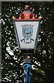 NT5585 : Ornamental street lamp by Richard Sutcliffe