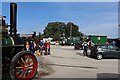 SJ6076 : The Leigh Arms annual steam party by Chris Allen