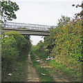 TL6063 : Fly-tipping on the edge of Suffolk by John Sutton