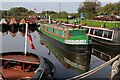 SJ6076 : Steam narrowboat Emily Anne by Chris Allen