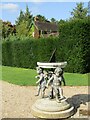 TQ1352 : Polesden Lacey - Sundial by Colin Smith