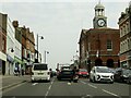 SY4692 : West Street in Bridport by Steve Daniels