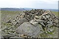 NY1712 : Cairn shelter on Pillar by Philip Halling