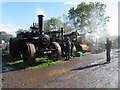 SK1528 : Klondyke Mill Steam Party - atmosphere by Chris Allen