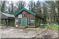 SU8612 : West Dean scout hut by Ian Capper