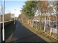 NY3955 : The Caldew Cycleway by Adrian Taylor