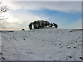 TA0087 : Seamer Beacon in the snow by Christopher Hall