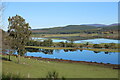 NH9922 : Flooded fields by Richard Sutcliffe