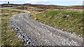 SE0693 : Moorland track heading west towards Cobscar Rake by Roger Templeman