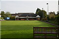 SJ9122 : Stafford Bowling Club, Castlefields, Stafford by Rod Grealish