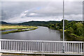 NH6091 : Kyle of Sutherland at Bonar Bridge by David Dixon