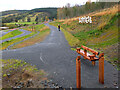 NT2839 : New shared path, Glentress by Jim Barton