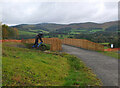 NT2839 : New bike trails, Glentress by Jim Barton