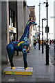 TQ3265 : Croydon Stands Tall (Art Trail) Big 9 by Peter Trimming