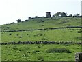 SK2255 : The WWII aircraft lookout tower near Longcliffe by David Smith