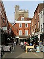 SU4829 : The Square in Winchester by Steve Daniels