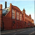 SP0986 : Former public baths, Green Lane Masjid, Small Heath by A J Paxton