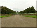 SE5158 : View from the entrance to Beningbrough Hall by Alan Murray-Rust