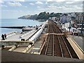 SX9676 : Southwest from Dawlish station by Robin Stott