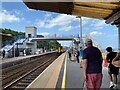 SX9676 : New at Dawlish station by Robin Stott