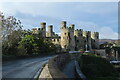 SH7877 : Conwy Castle by Richard Hoare