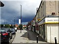 NZ3252 : Shops in Shiney Row by Robert Graham