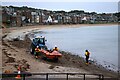 NT5585 : Inshore Lifeboat recovery by Richard Sutcliffe