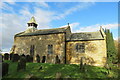 NZ7116 : St  Michael's  Parish  Church  and  graveyard  Liverton by Martin Dawes