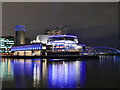 SJ8097 : The Lowry Centre, Salford Quays by David Dixon