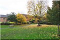 SO7875 : Queen Elizabeth II Jubilee Gardens - a view in Autumn, Bewdley, Worcs by P L Chadwick