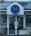 ST3090 : Charlie's Fish & Chips name sign, Malpas, Newport by Jaggery