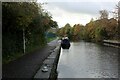 SE1121 : Looking South West along the Calder and Hebble Navigation by Chris Heaton