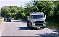 SW9060 : Volvo Tipper Truck on the A39 near Trevarren by David Dixon