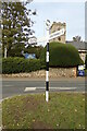 TG2322 : Signpost on B1354 Aylsham Road by Geographer