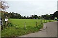 TG2322 : Buxton village playing field by Geographer