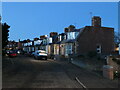 NT6778 : East Lothian Townscape : Dusk falls on Letham Place, Dunbar by Richard West