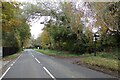 TL8338 : Hedingham Road, Bulmer by Geographer