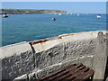 SZ0378 : A jetty that has had a lot of winds and salt water by Neil Owen