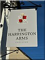 SK4031 : The sign of The Harrington Arms by David Lally