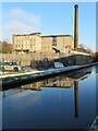 SE0814 : Huddersfield Narrow Canal, Slaithwaite by Chris Allen