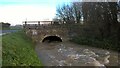 TF1507 : High water level on the Maxey Cut at Nine Bridges by Paul Bryan