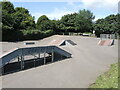 ST5445 : Wells skateboard park by Neil Owen