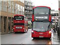 TQ1769 : Kingston-upon-Thames - London Buses by Colin Smith